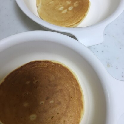 子供のおやつに作りました(^○^)
一気に焼けてみんなで食べました☆